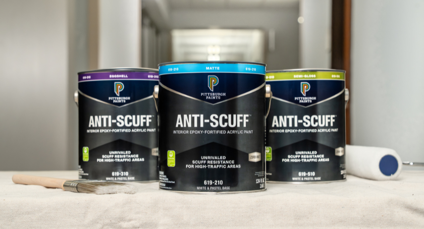 Pittsburgh Paints Launches ANTI-SCUFF Paint